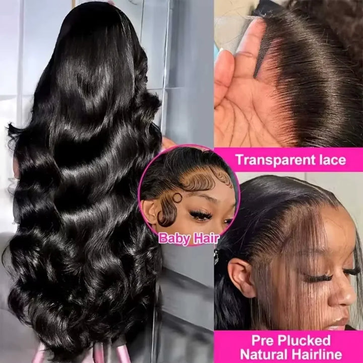 300 Dicht 30 36 Zoll Body Wave Spëtzefrental Echthaar Perücke 13x6 13x4 Remy Transparant 5x5 Glueless Perücke Spëtzefrental Perücke