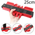 Shape Contour Gauge Duplicator 5/6/10/20inch Profile Measuring Tool Tiling Laminate Tiles Tools Plastic Contour Copy Duplicator