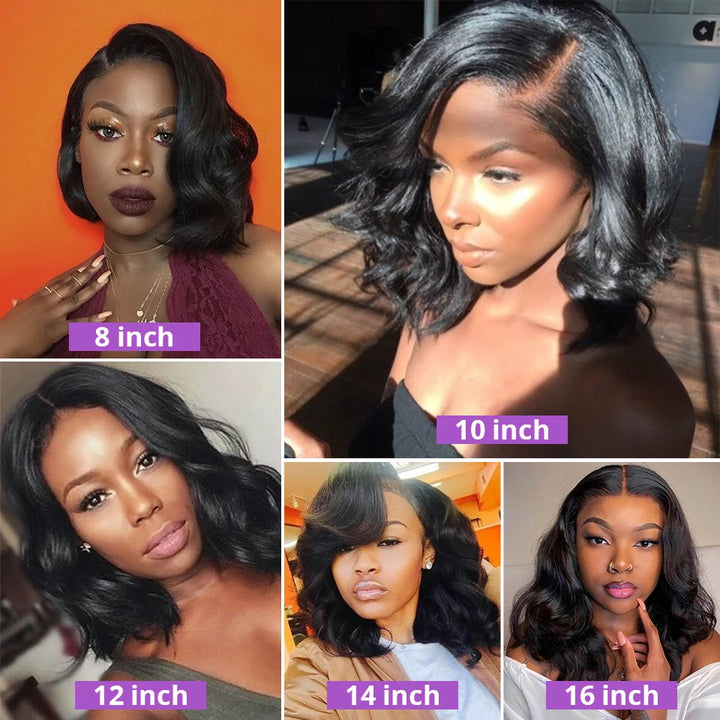 12A Peruvian Grosshandel Kuerz Zoll Body Wave Bündel Hoerverlängerungen 100% Mënsch Virgin Hoer Bündel 1/3/4 Bündel Raw Fraen Hoer