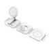 3 in 1 Wireless Charger Magnetic For iPhone 16 15 14 13 12 Fast Charging Station Dock For Apple Watch 10 9 8 7 6 5 For Airpods