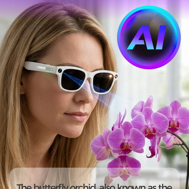 Xiaomi Smart AI Glasses 8MP HD 4K Shooting Camera Photo Video Voice Call Translation Waterproof Bluetooth AI Motorcycle Glasses