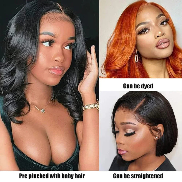 12A Peruvian Grosshandel Kuerz Zoll Body Wave Bündel Hoerverlängerungen 100% Mënsch Virgin Hoer Bündel 1/3/4 Bündel Raw Fraen Hoer