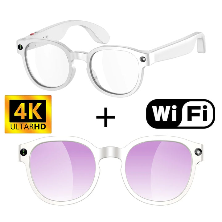 Xiaomi Smart AI Glasses 8MP HD 4K Shooting Camera Photo Video Voice Call Translation Waterproof Bluetooth AI Motorcycle Glasses