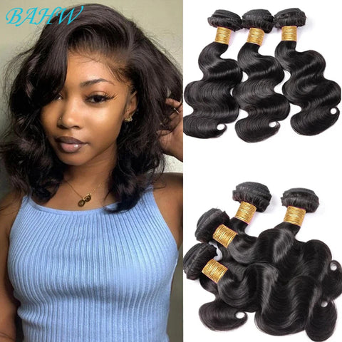 12A Peruvian Grosshandel Kuerz Zoll Body Wave Bündel Hoerverlängerungen 100% Mënsch Virgin Hoer Bündel 1/3/4 Bündel Raw Fraen Hoer