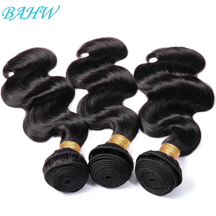 12A Peruvian Grosshandel Kuerz Zoll Body Wave Bündel Hoerverlängerungen 100% Mënsch Virgin Hoer Bündel 1/3/4 Bündel Raw Fraen Hoer