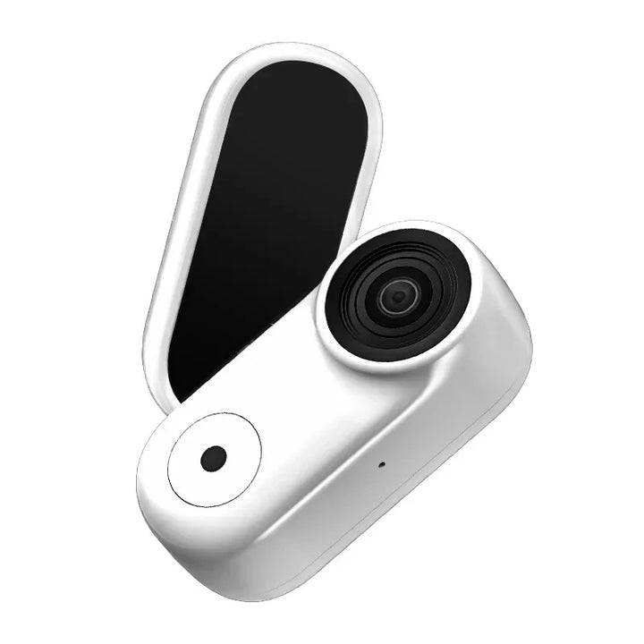 OnePlus Mini Magnéitesch Daumen Kamera 1080P HD Sport Action Cam Kabeltlos Mic Ultra Portabel DV Vlog Action Opnam Fir Motorrad