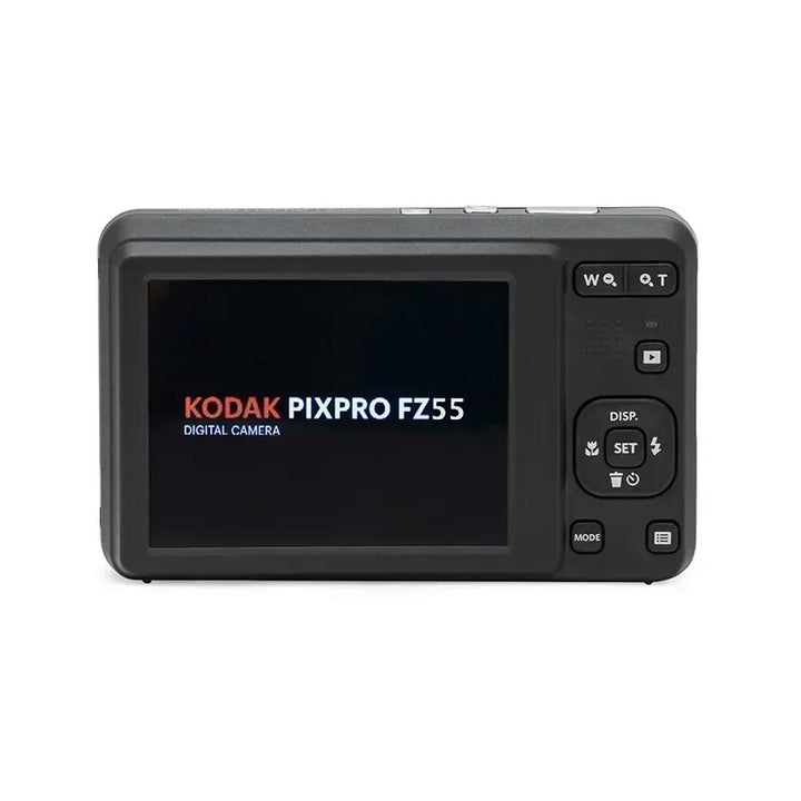 KODAK PIXPRO FZ55-RD 16MP Digitalkamera 5X Opteschen Zoom 28mm Wäitwénkel 1080P Full HD Video 2.7" LCD Vlogging Kamera